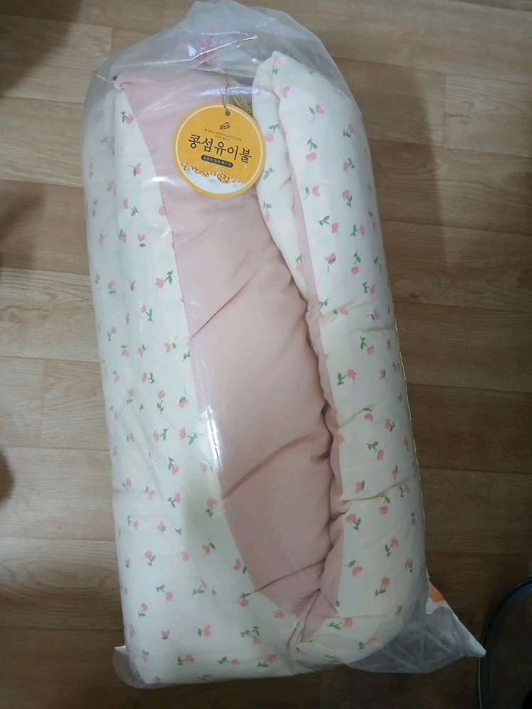 콩섬유 차렵이불 새상품--2