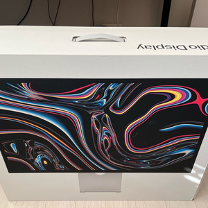 애플 스튜디오 디스플레이 팝니다. 이미지