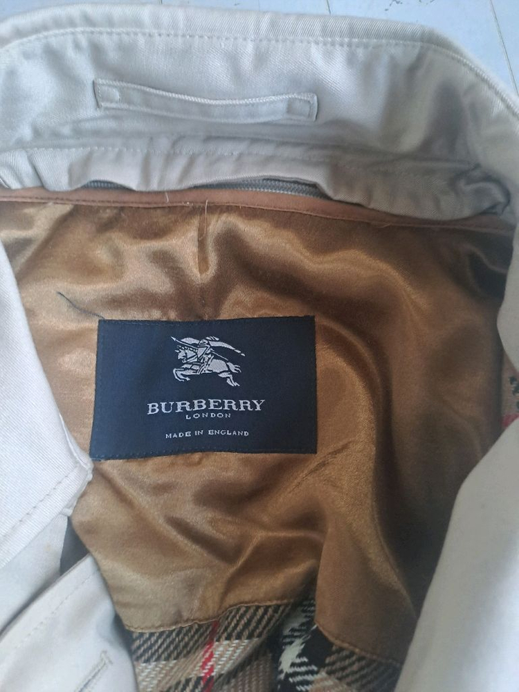 버버리 런던 트렌치 코트--1