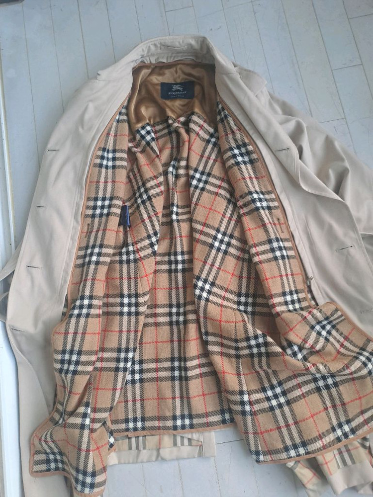 버버리 런던 트렌치 코트--2