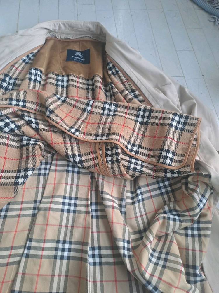 버버리 런던 트렌치 코트--5