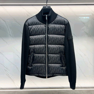 디올 오블리크 니트패딩 점퍼 100사이즈 이미지