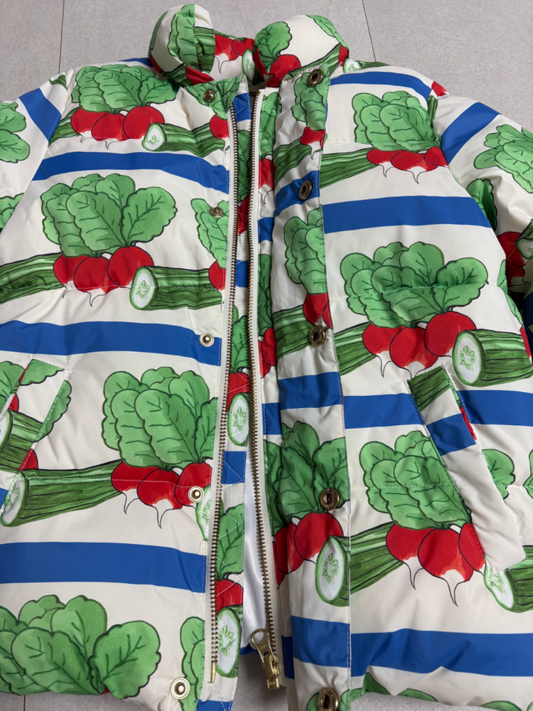 미니로디니 야채 패딩 7-9y 128/134--3