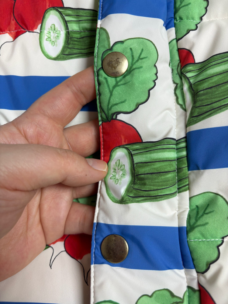 미니로디니 야채 패딩 7-9y 128/134--4