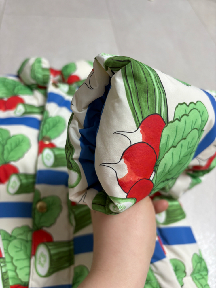 미니로디니 야채 패딩 7-9y 128/134--5