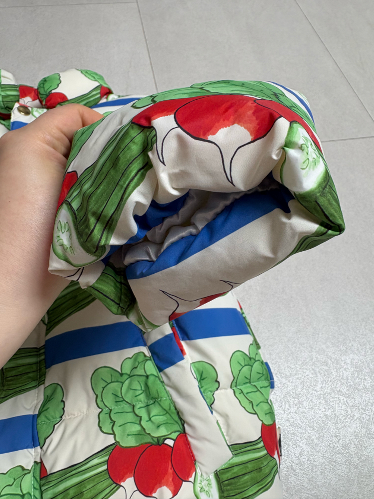 미니로디니 야채 패딩 7-9y 128/134--6