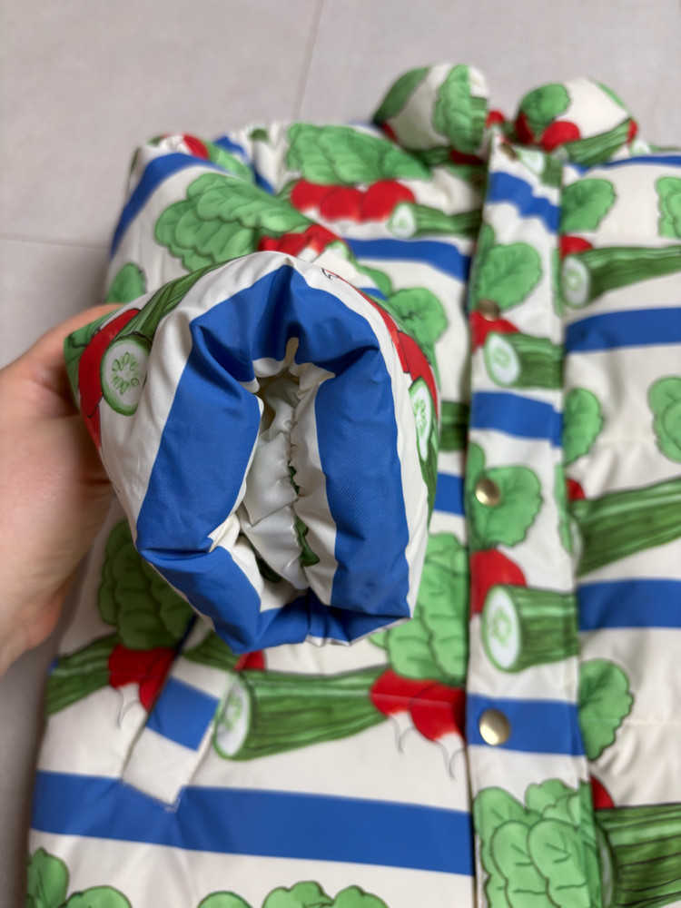 미니로디니 야채 패딩 7-9y 128/134--7