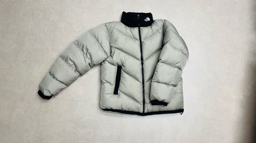 노스페이스 재팬 어센트 패딩 XXL 클레이 그레이 이미지