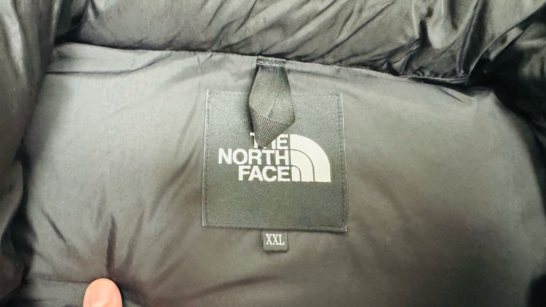 노스페이스 재팬 어센트 패딩 XXL 클레이 그레이 이미지