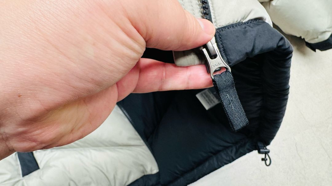 노스페이스 재팬 어센트 패딩 XXL 클레이 그레이 이미지