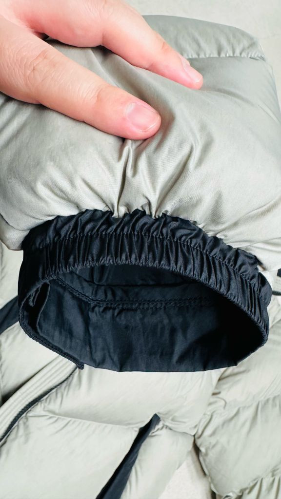 노스페이스 재팬 어센트 패딩 XXL 클레이 그레이 이미지