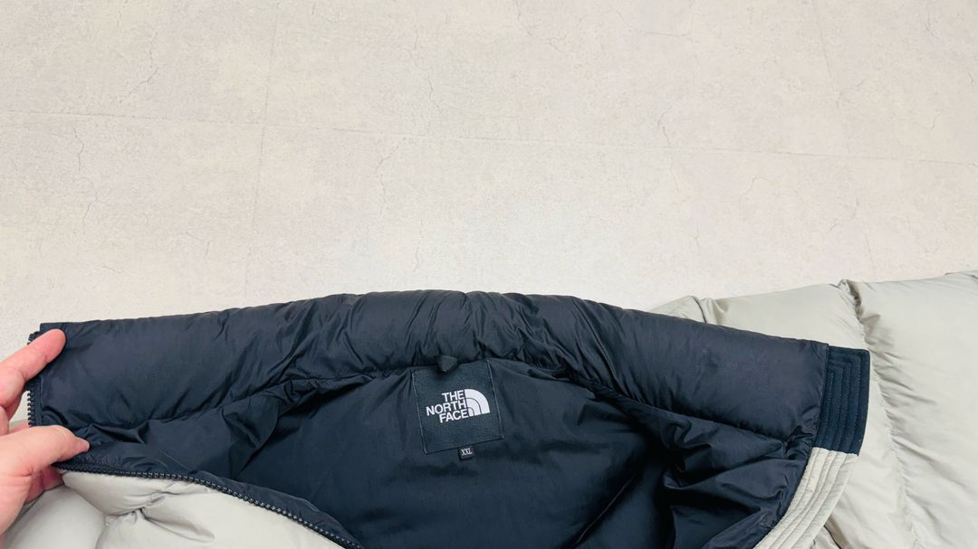 노스페이스 재팬 어센트 패딩 XXL 클레이 그레이 이미지