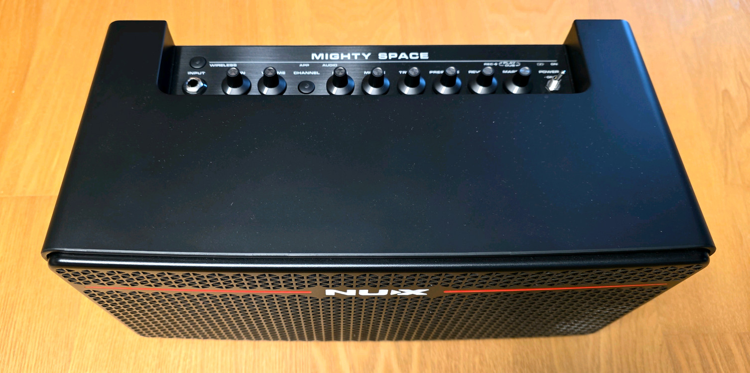 NUX 마이티스페이스 무선 모델링 기타앰프 신품급--1