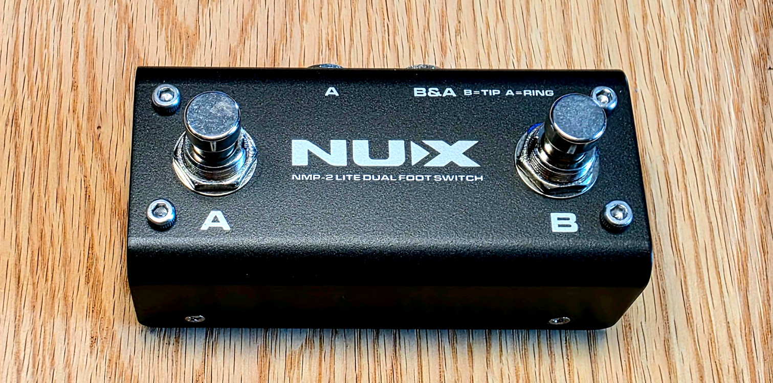 NUX 마이티스페이스 무선 모델링 기타앰프 신품급--3