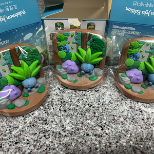 포켓몬 제주 에디션 랜덤 마그넷 메타몽 뚜벅초 덩쿠리 이미지