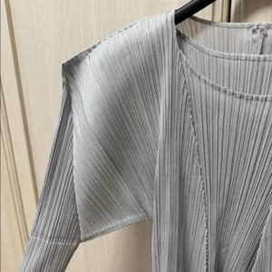 플리츠플리즈 가디건 3사이즈