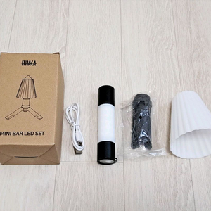 이타카 미니 바 LED 세트/LED랜턴 무드등 감성랜턴/박스체 이미지