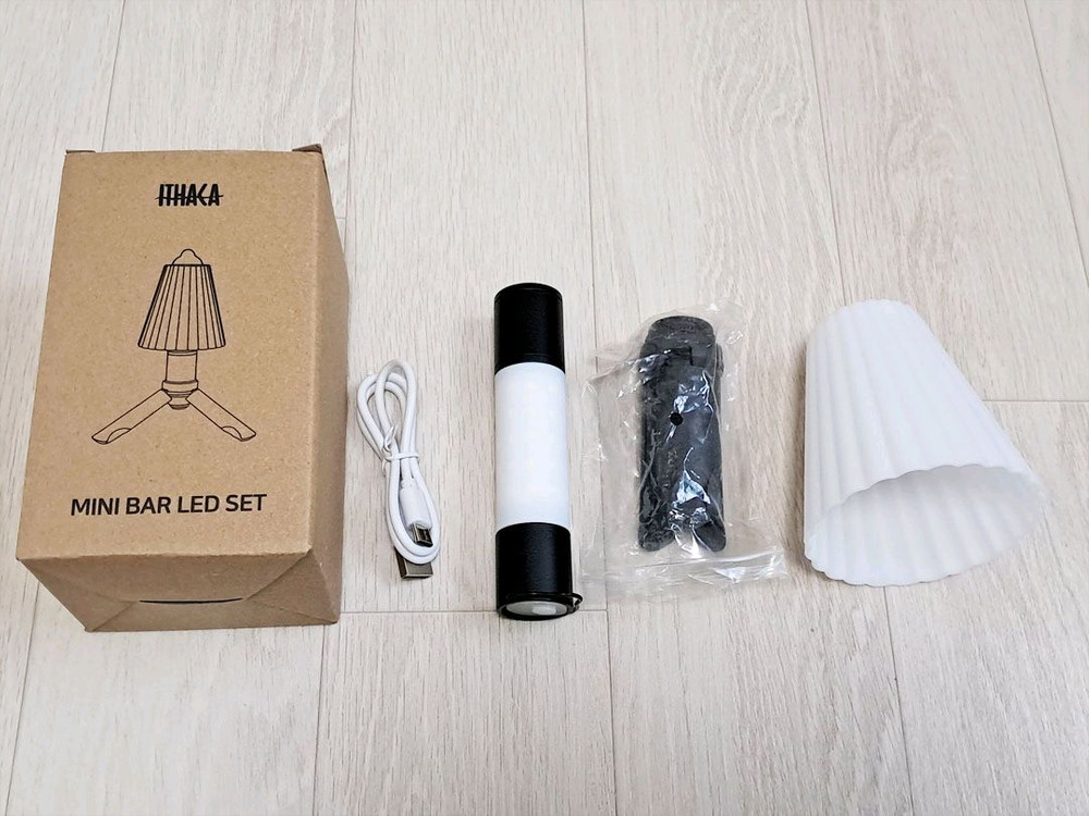 이타카 미니 바 LED 세트/LED랜턴 무드등 감성랜턴/박스체 이미지