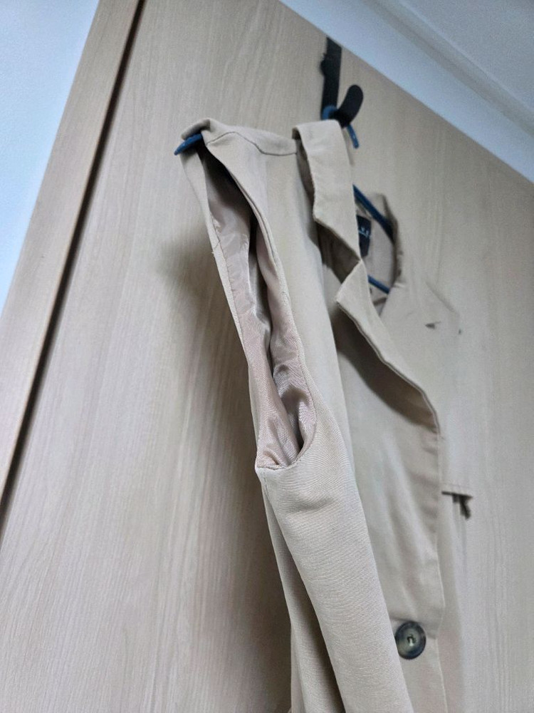 hovey 여성 트렌치 코트 조끼 이미지