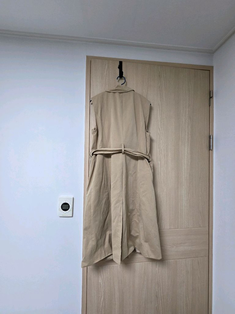 hovey 여성 트렌치 코트 조끼 이미지