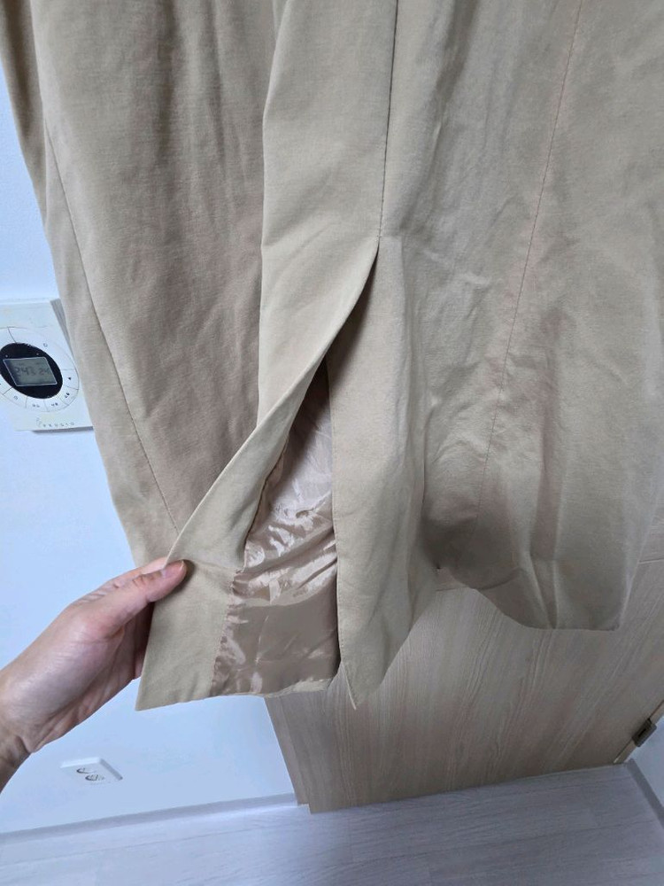 hovey 여성 트렌치 코트 조끼 이미지