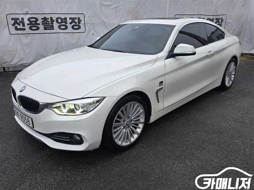 [BMW]4시리즈 (F32) 420d 쿠페 럭셔리 #3월급매--1