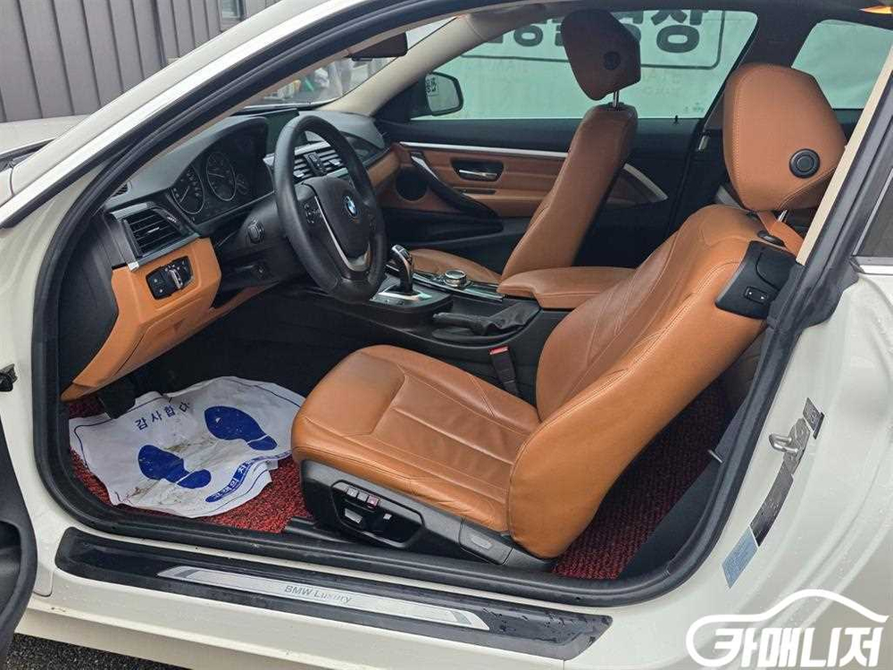 [BMW]4시리즈 (F32) 420d 쿠페 럭셔리 #3월급매--3