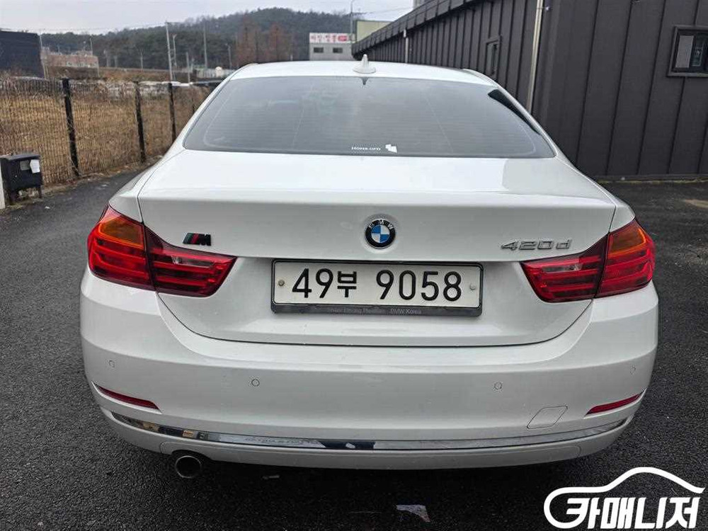 [BMW]4시리즈 (F32) 420d 쿠페 럭셔리 #3월급매--2