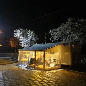 캠핑카&카라반 툴레 어닝룸 판매합니다. 이미지