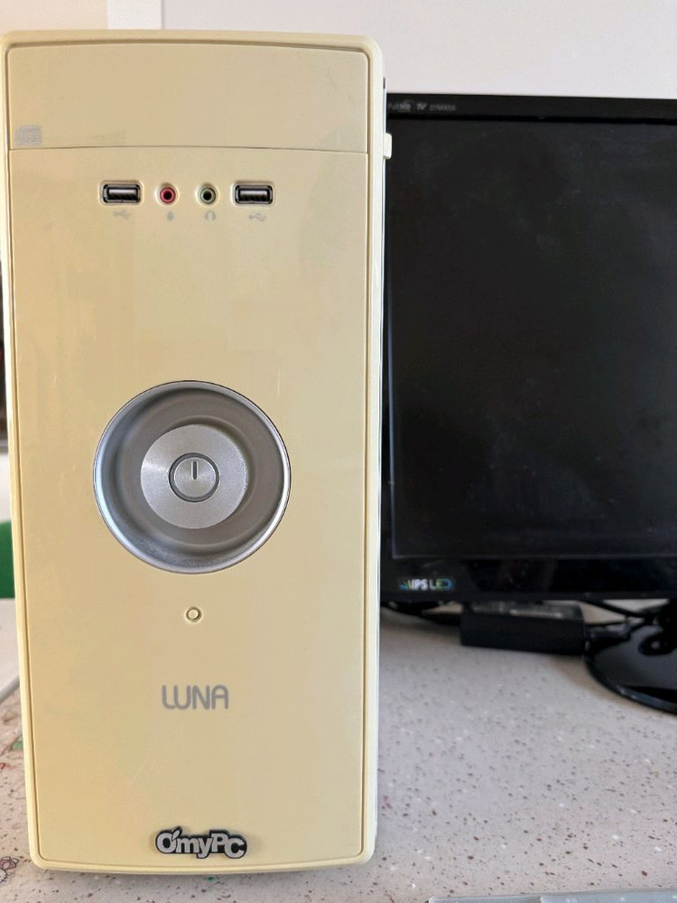 조립식 컴퓨터 본체+LG27인치 모니터+키보드+마우스 일괄--1