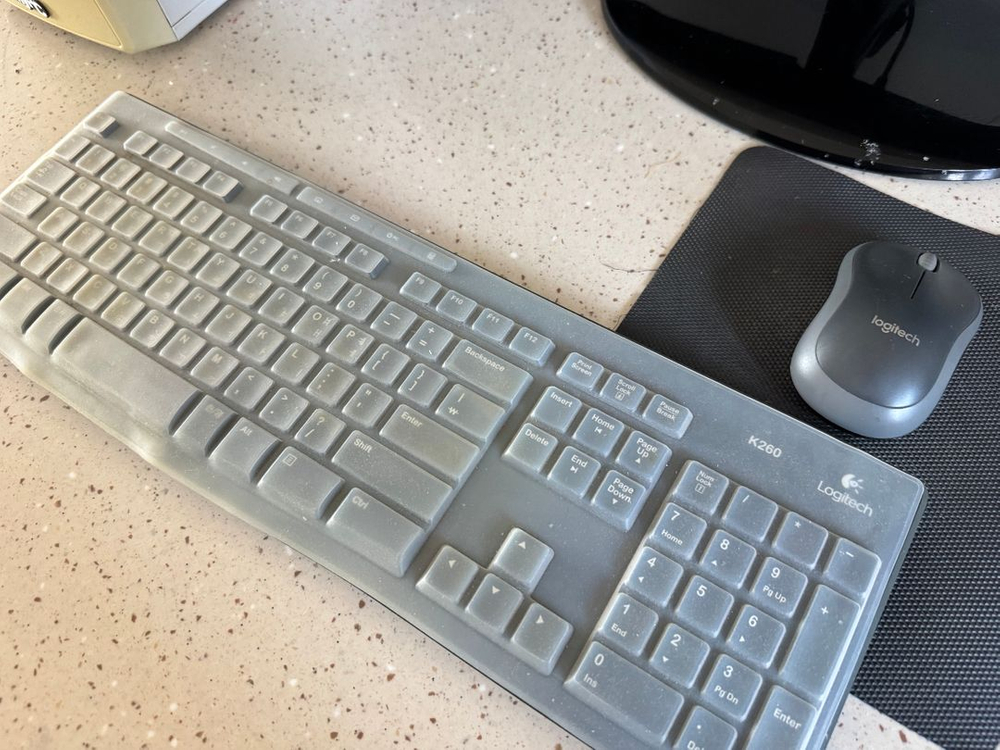 조립식 컴퓨터 본체+LG27인치 모니터+키보드+마우스 일괄--2