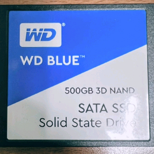 wd blue ssd 500gb 이미지