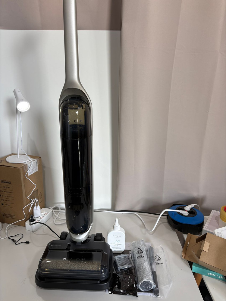 MACH V1 Ultra 올인원 스팀 물걸레 청소기 사용감없음 이미지