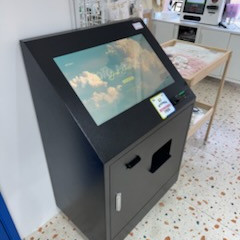 항공샷 네컷 사진 기계 일체 + 프로그램포함