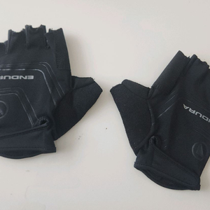 엔듀라 여성 자전거 반장갑 블랙 M