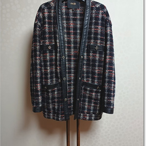 마쥬 트위드 자켓 38사이즈