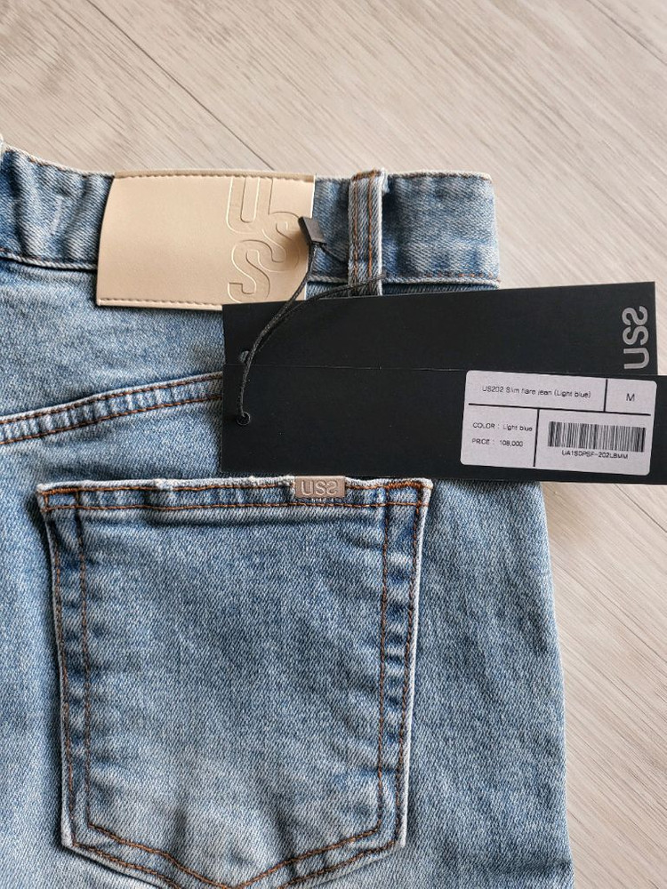 어스 슬림 플레어 데님(가격내림) 이미지