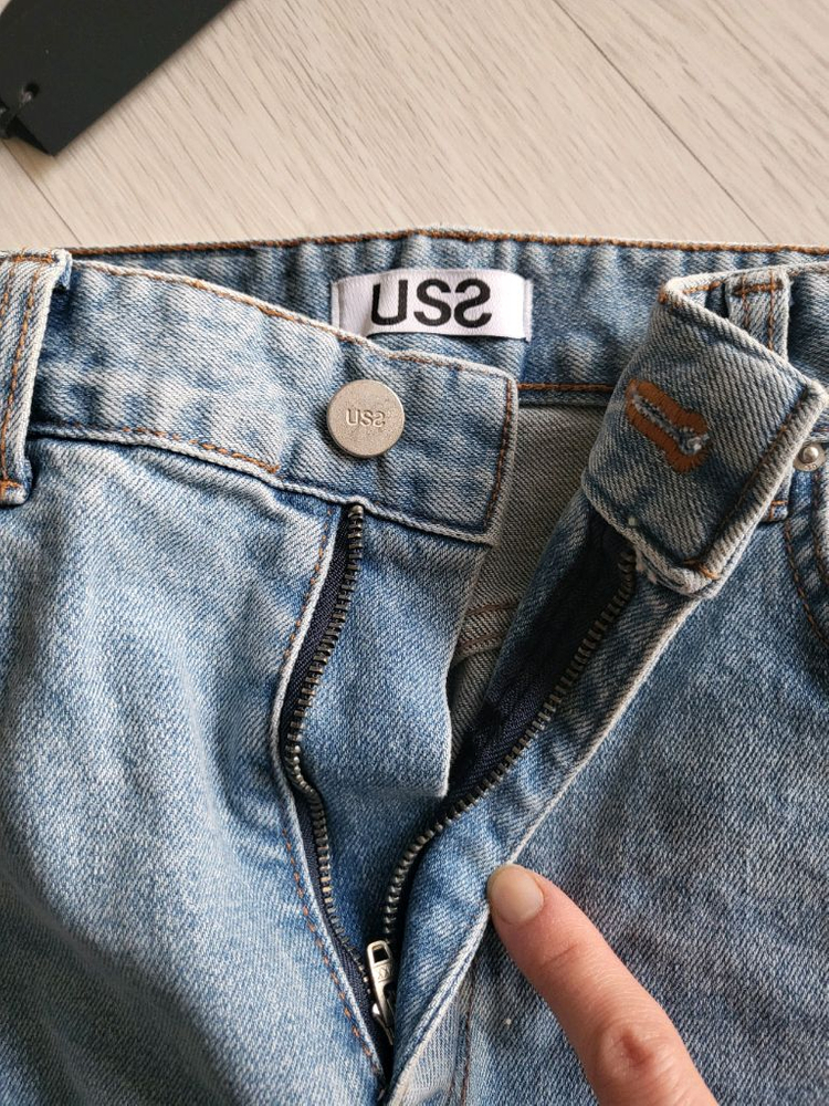 어스 슬림 플레어 데님(가격내림) 이미지