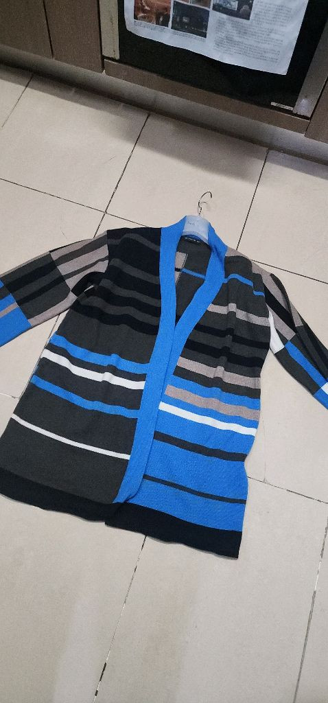 에트로 여성 캐시미어 은픈 가디건 77~88--1