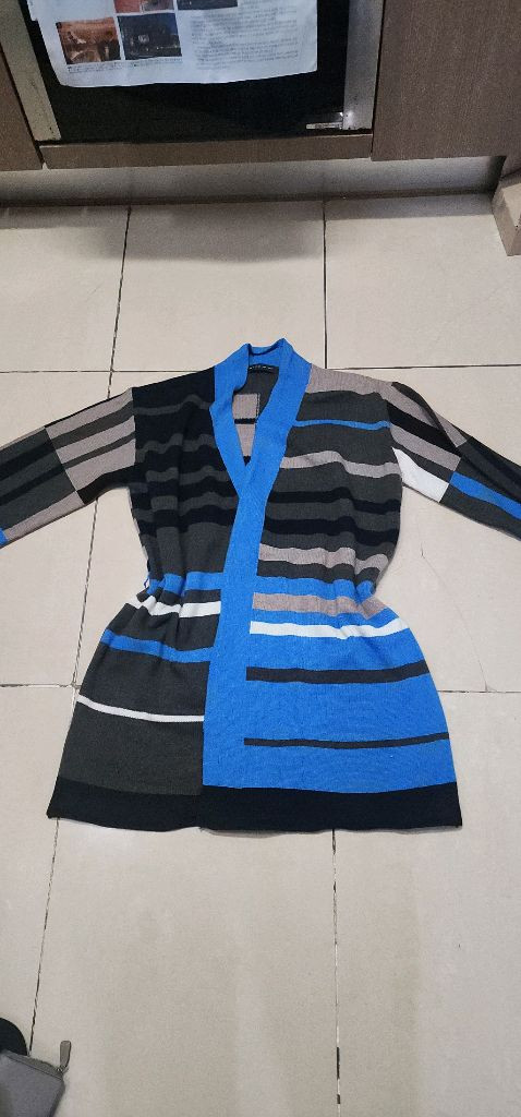 에트로 여성 캐시미어 은픈 가디건 77~88--2