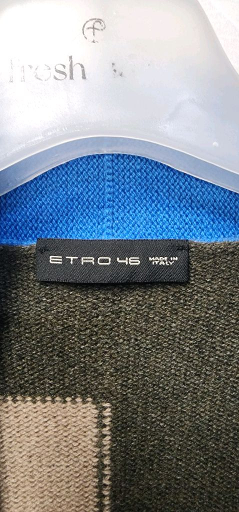 에트로 여성 캐시미어 은픈 가디건 77~88--4