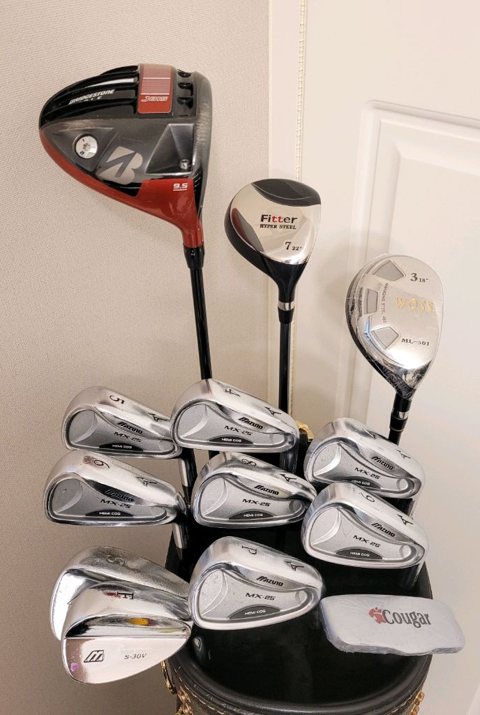 + 미즈노 + 남성용 골프채 풀세트 이미지