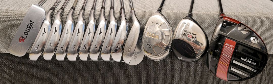 + 미즈노 + 남성용 골프채 풀세트 이미지