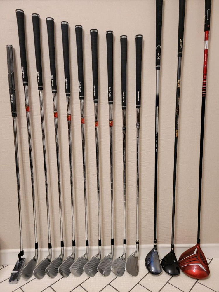 + 미즈노 + 남성용 골프채 풀세트 이미지