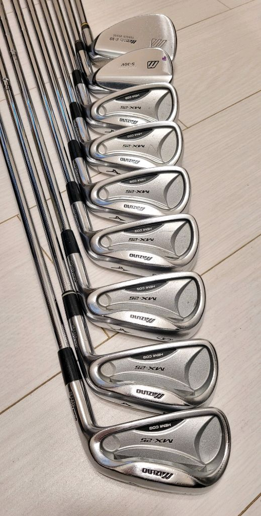+ 미즈노 + 남성용 골프채 풀세트 이미지