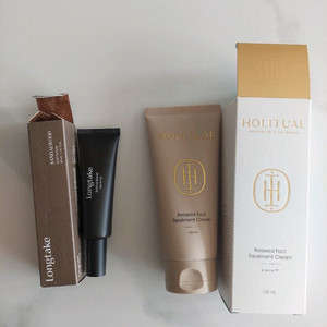 홀리츄얼 풋트리트먼트 크림& 롱테이크 솔리드퍼퓸