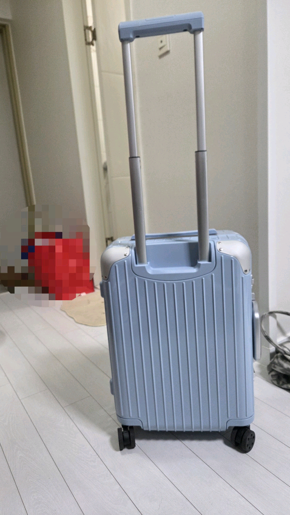 리모와 하이브리드 스카이블루 캐빈 기내용--5