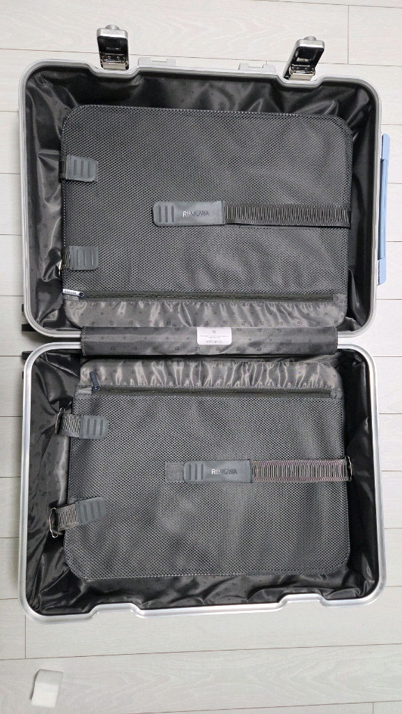 리모와 하이브리드 스카이블루 캐빈 기내용--6