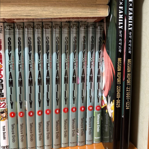 스파이패밀리 만화책 가이드북