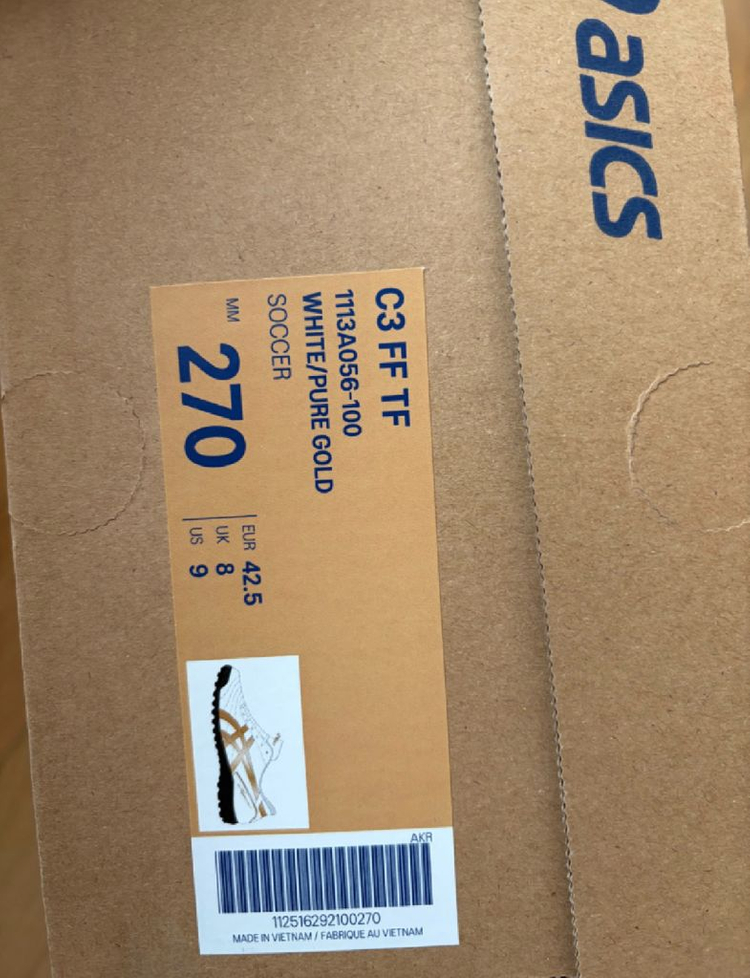 아식스 c3 270 이미지